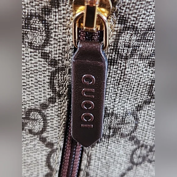 $1320 Brand New Authentic Gucci Women's BlondieBooties Canvas GG EU 35.5 US 5.5 - Picture 7 of 13